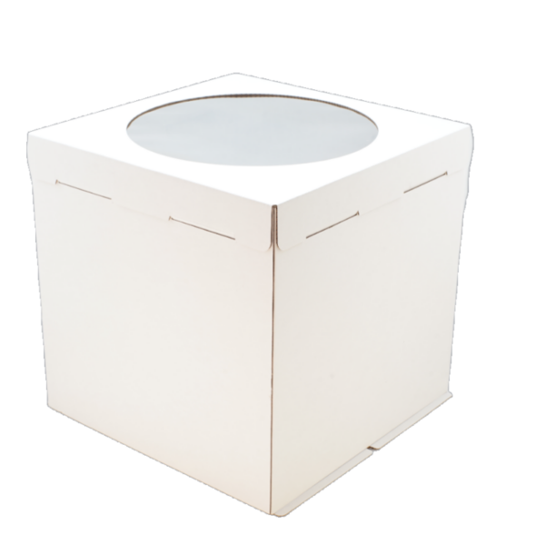 Коробка 30*30*45 окно