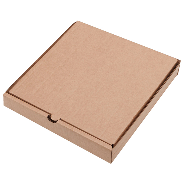 Коробка крафт для пирога и пиццы 33*33*4