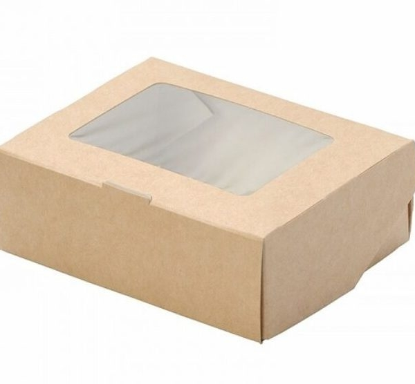 коробка крафт 10*8*4 патисьере eco tabox 300